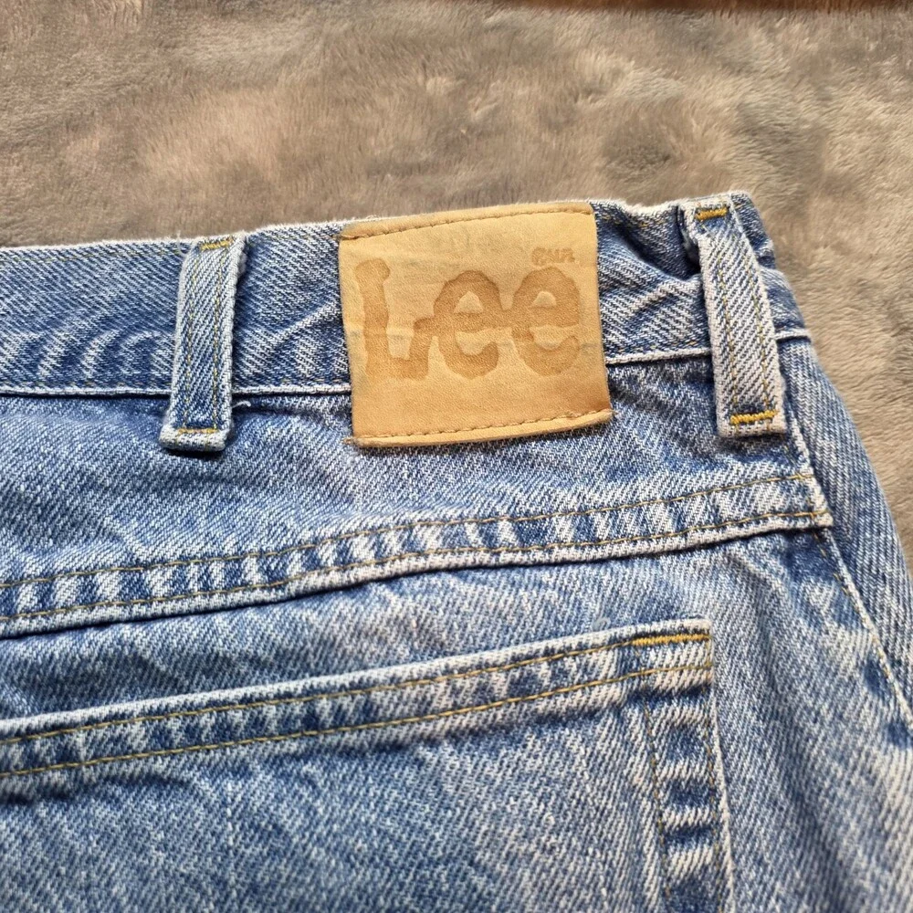 Vintage 90s Lee Men's Jeans Size 36x30